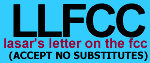 Lasar Letter on the Federal Communications Commission
